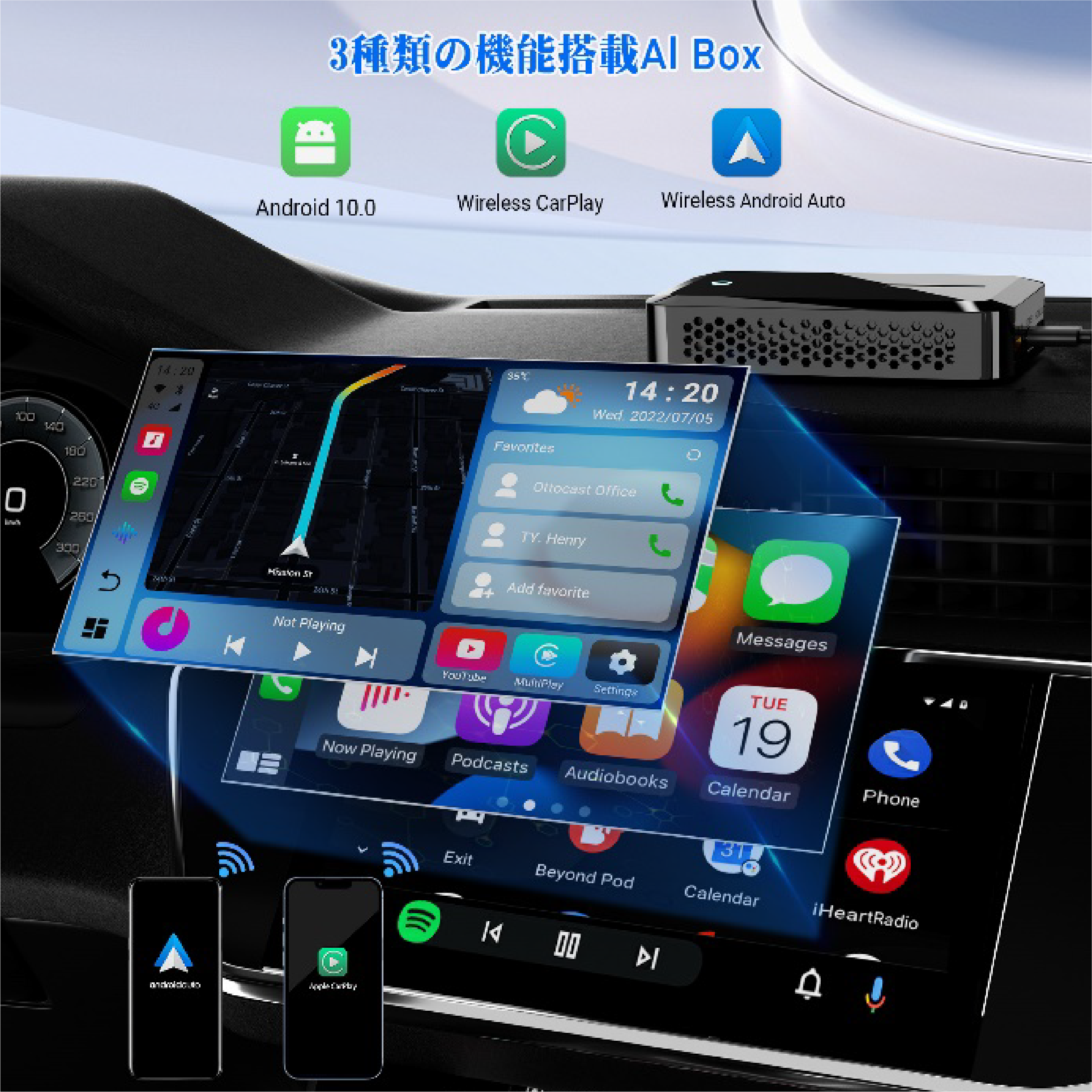 Androidタブ化
