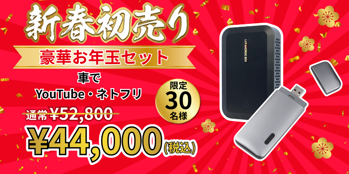 限定品 シミデンキャスト(AI BOX)×TD10(USB型スティックWi-Fi)5GB付
