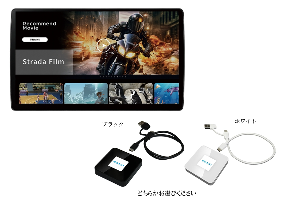 CN-F1X10C1DA(ナビ)＆TD20(バッテリーレスwife)